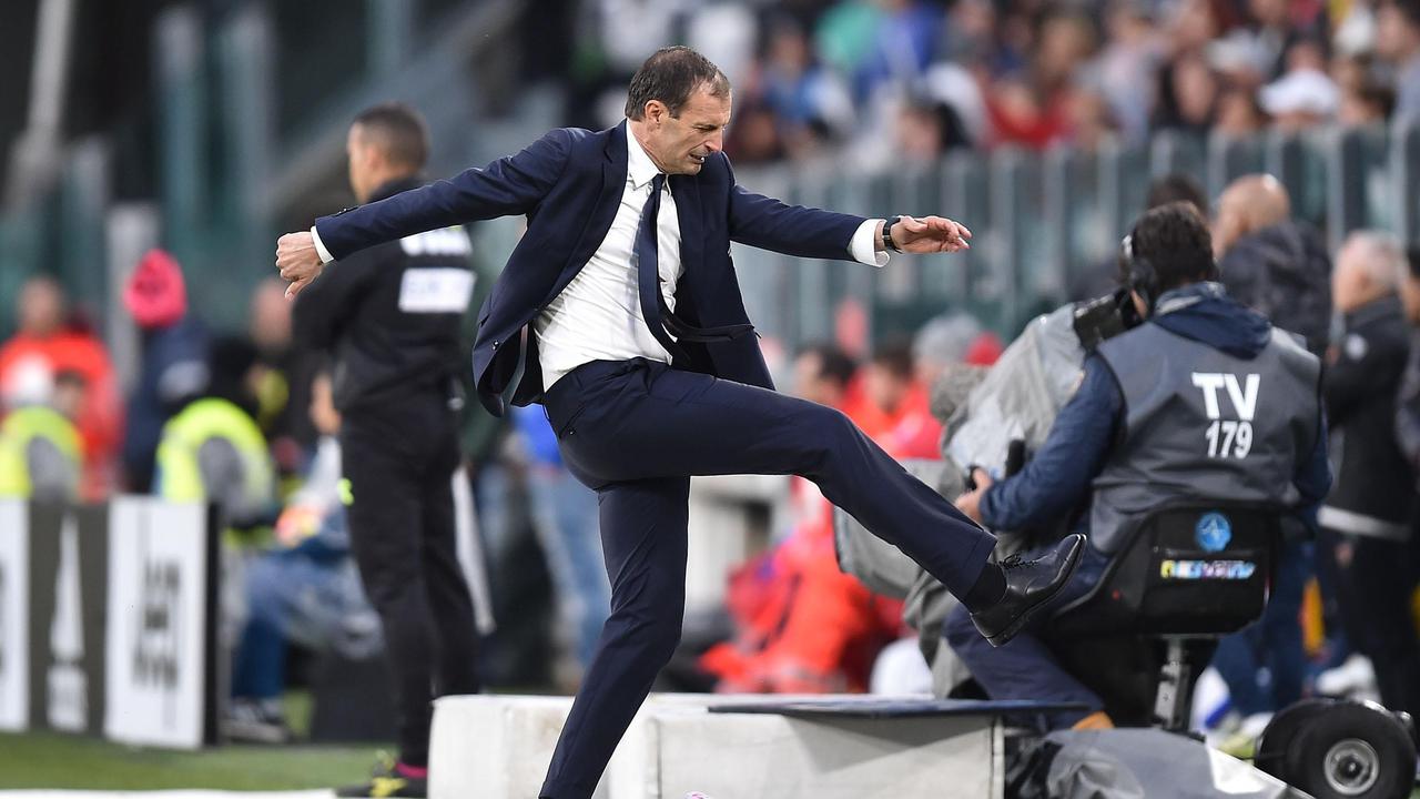 Pelatih Juventus Massimiliano Allegri