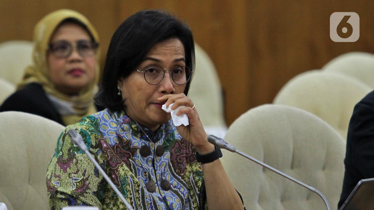 DPR dan Menteri Keuangan Bahas RUU Prioritas 2020