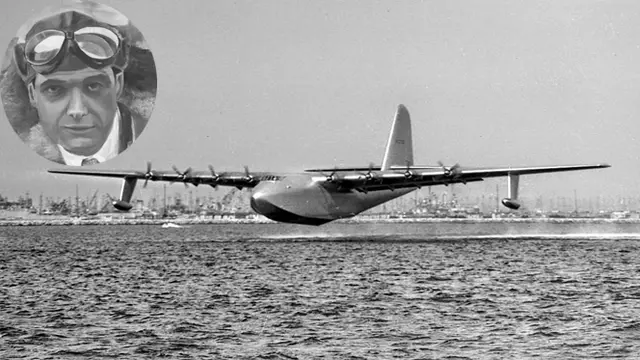 Pesawat Spruce Goose - Howard Hughes
