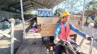 Pembangunan TPS3R bersama para mitra, telah berhasil mengelola sampah dari 2.000 rumah tangga di Panggungharjo.
