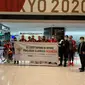 Kloter Pertama Kontingen Indonesia di Paralimpiade 2020 Tiba di Tokyo (Ist)