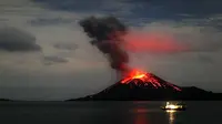Apa saja gunung api aktif di Indonesia yang memiliki letusan paling mengerikan?