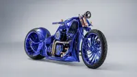 Harley-Davidson Ini Berhiaskan Berlian Rp 27 Miliar (Foto: Rideapart)