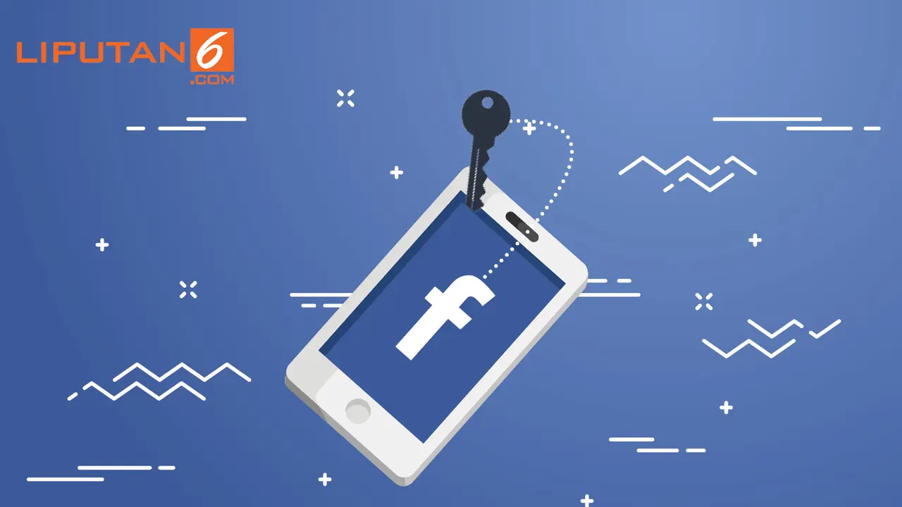 banner grafis skandal kebocoran data Facebook