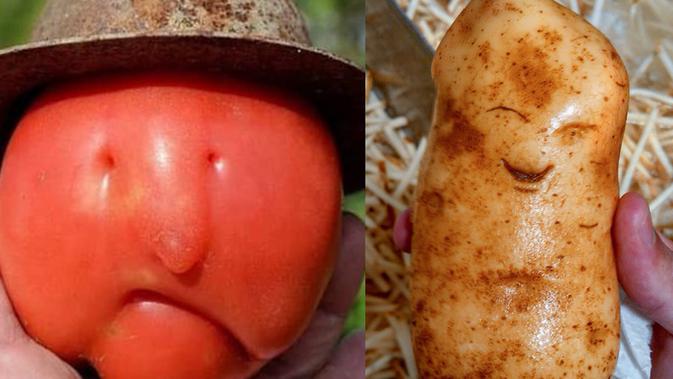 Bikin Takjub, 10 Potret Sayur dan Buah Membentuk Wajah yang Lucu - Vimarsana News