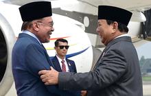 Tiba di Istana Negara Jakarta, Prabowo dan PM Anwar Ibrahim Gelar Pertemuan Terbatas