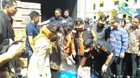 Bea Cukai Hibahkan 21,8 Ton Daging Sapi Beku Sitaan ke Kemensos 