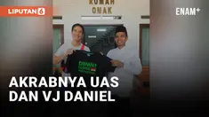 Keakraban Daniel Mananta dan UAS