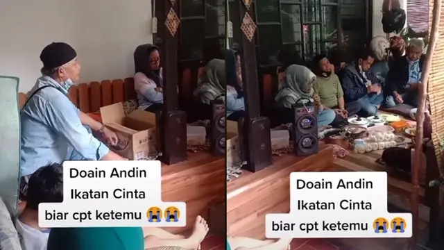 Viral Satu Keluarga Gelar Doa Bersama Agar Andin Ketemu, Bikin Geleng Kepala