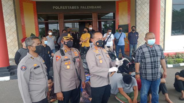 Alasan Sepele Anggota Geng Motor di Palembang Tega Bacok Perempuan