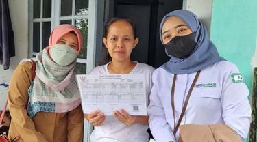 Lurah Benteng Sukabumi Apresiasi BPJS Kesehatan Spot Check Peserta PBI-JK