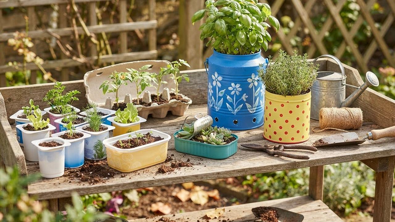 Barang Bekas di Rumah yang Ternyata Bisa Disulap Jadi Alat Berkebun