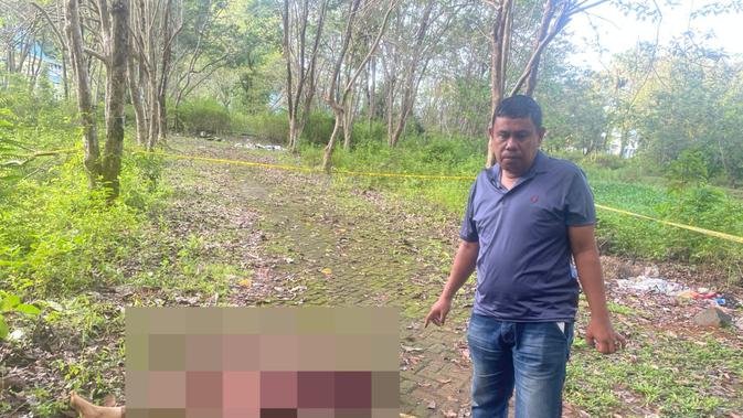 Diduga Kalah Duel dengan Kekasih, Seorang Wanita Tewas Bersimbah Darah di Maros Sulsel