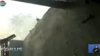 Diduga api bersumber dari hubungan pendek arus listrik dari salah satu rumah.
