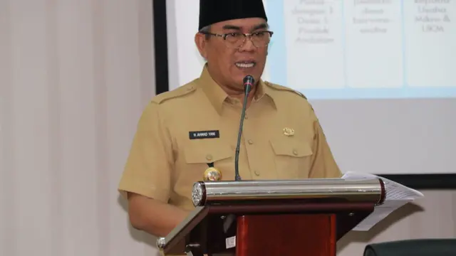 Gubernur Sumsel Resmi Tunjuk Pengganti Sementara Bupati Muara Enim