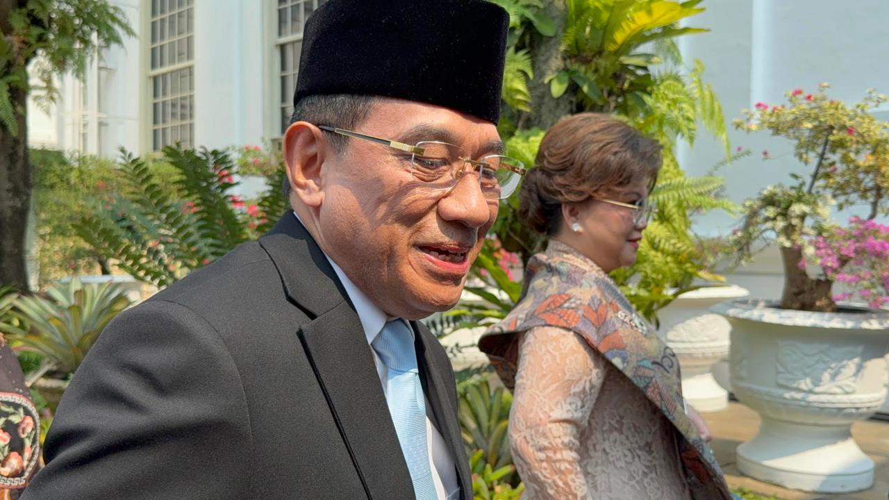 Benjamin Paulus Hadir di Istana, Dirumorkan Bakal Dilantik Jadi Wamenkes