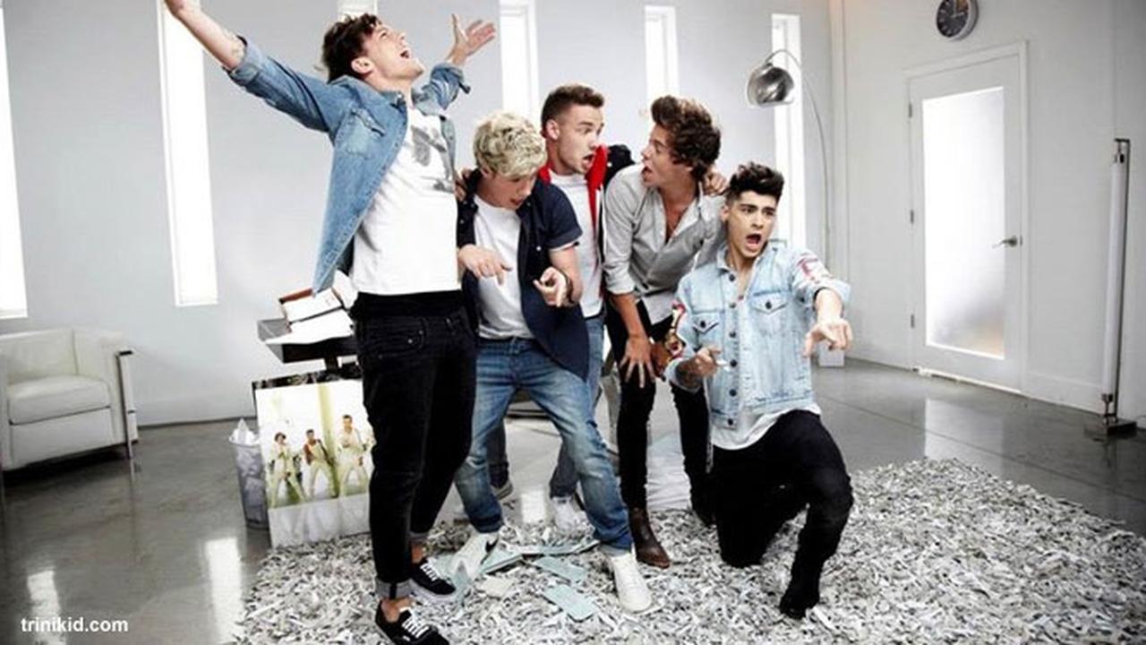 [VIDEO] Behind The Scene Videoklip Best Song Ever, One Direction