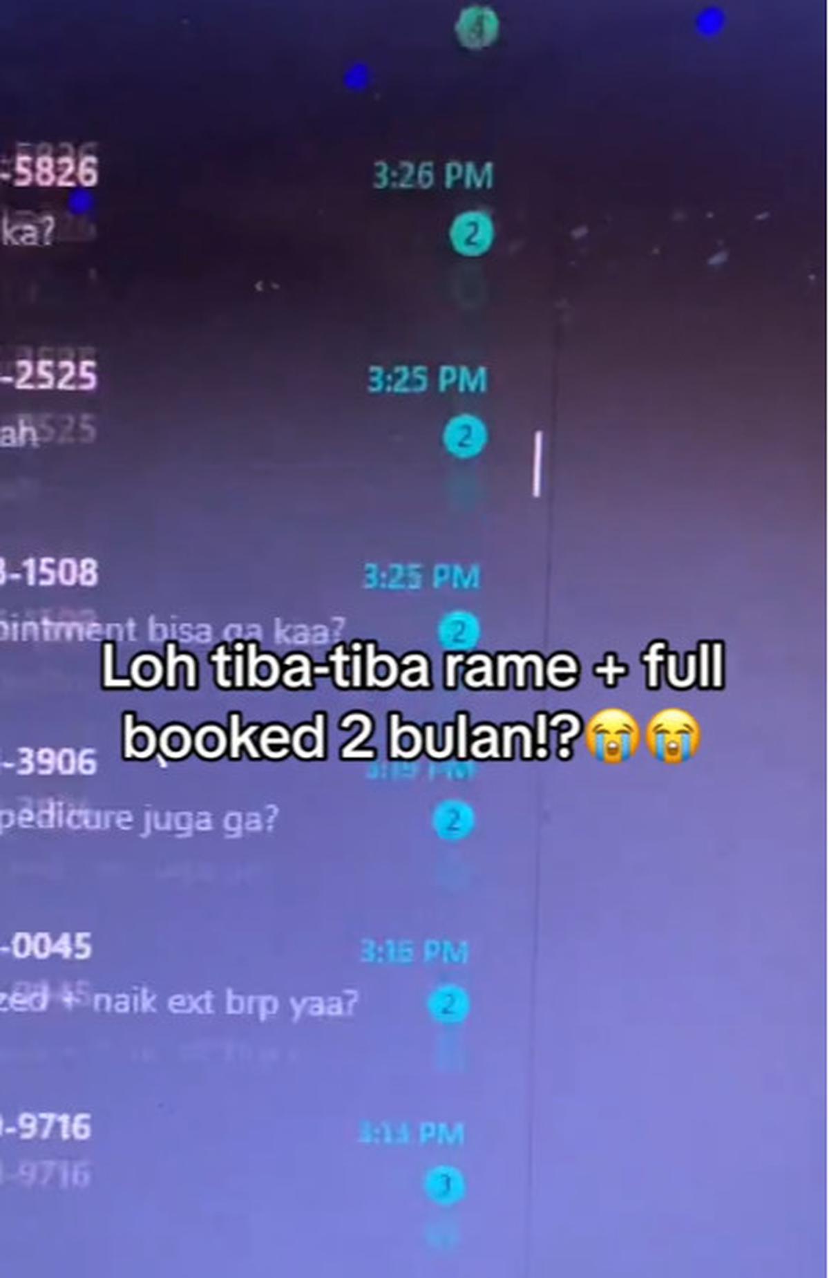 Berawal dari Modal Iseng dan Tanpa Pengalaman, Momen Wanita Sukses Bangun Bisnis Nail Art Ini Curi Perhatian