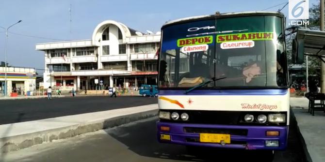 VIDEO: Terminal Terpadu Margonda Depok Ditutup