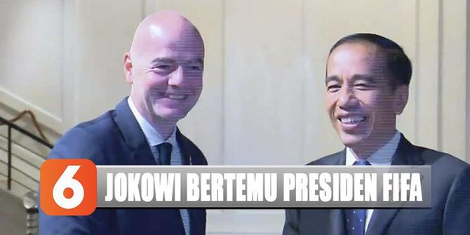 Jokowi Apresiasi FIFA yang Tunjuk Indonesia Jadi Tuan Rumah Piala Dunia