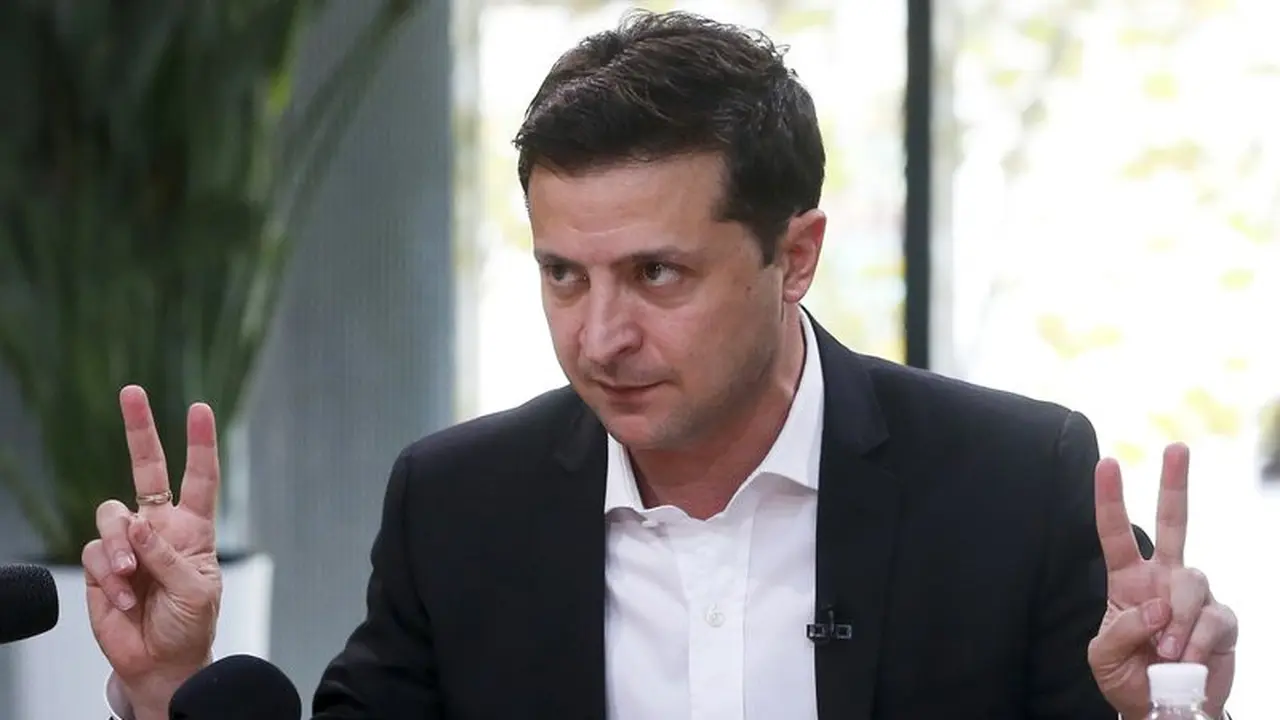 Volodymyr Zelensky