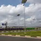 Terminal baru Bandara Internasional Syamsudin Noor Banjarmasin (dok: Ilyas Istianur Praditya)