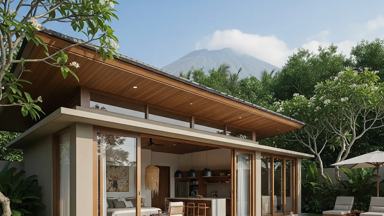 Desain Rumah Sederhana 1 Lantai Tampak Mewah dari Luar dan Dalam