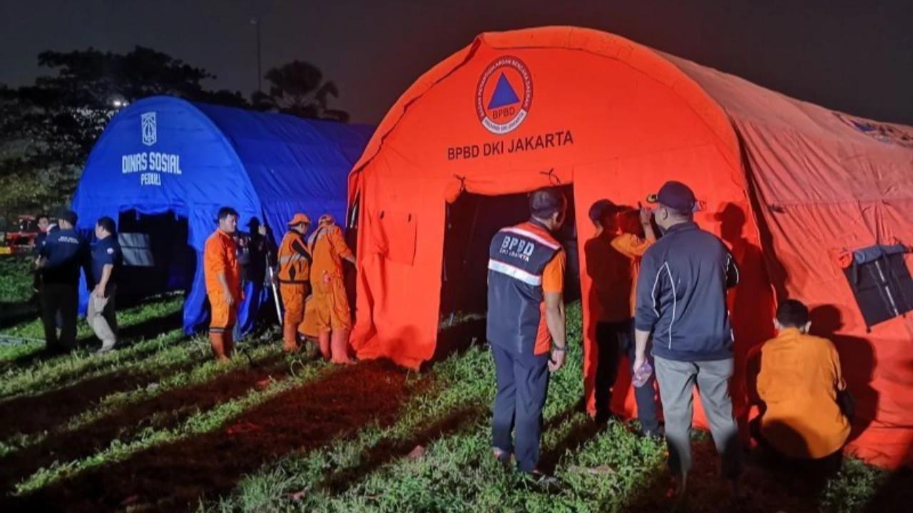 Puslabfor Polri Gelar Olah TKP Hari Ini, Cari Biang Kerok Penyebab Kebakaran Kemayoran