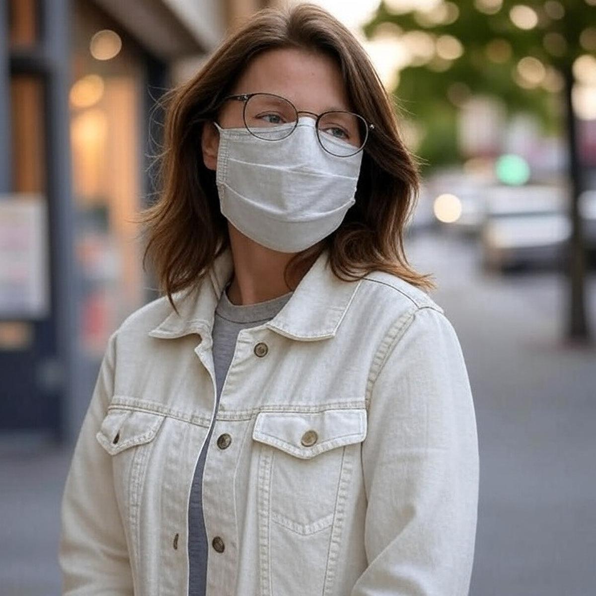 Cara pakai masker agar kacamata tak berembun