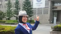 Selain Wahyana, Qomarul Lailiah juga menjadi wasit Olimpiade Tokyo 2020. Simak kisahnya. (doc.Qomarul Lailiah).