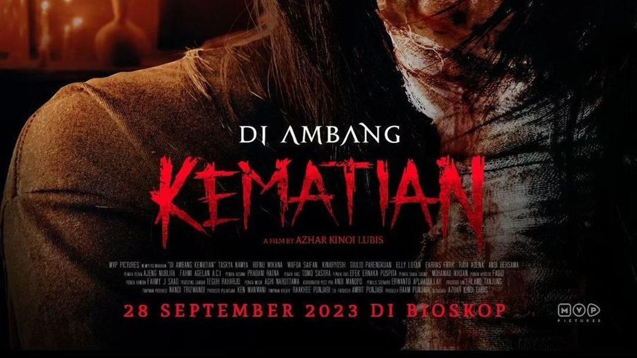 Pada #2, 'DI AMBANG KEMATIAN' dari MVP Pictures, dengan 3.302.047 penonton, viral di media sosial!