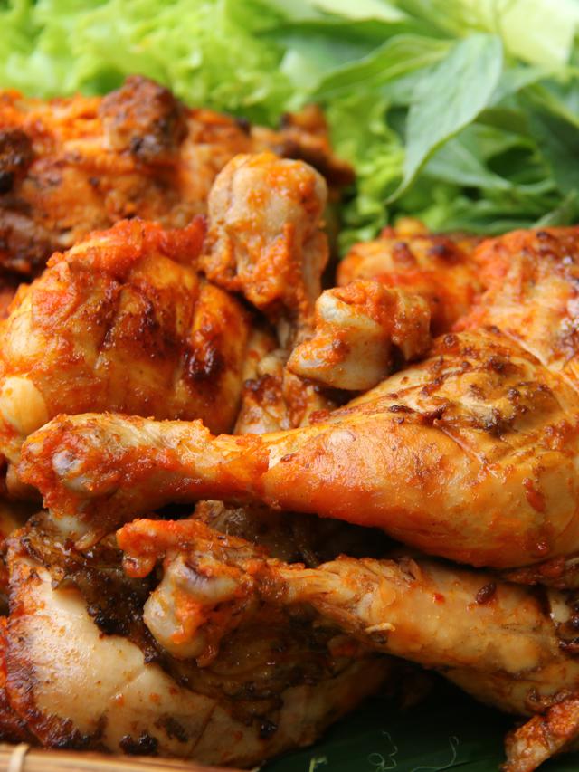  Resep  Buka Puasa Praktis Ayam  Bakar  Pedas Manis 