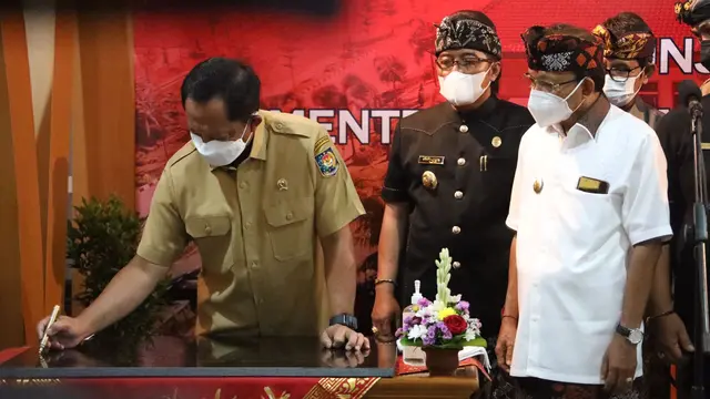 Mendagri Apresiasi Inovasi Mal Pelayanan Publik Kabupaten Badung