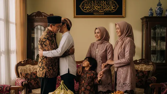 Kata-Kata Ucapan Idul Fitri 2026 yang Menyentuh