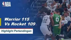 Kelima starter mencetak angka ganda, termasuk Kevin Durant dengan 29 poin, saat Golden State meraih kemenangan Game 2 melawan Houston.