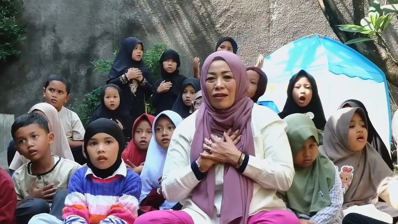 Sambut Hari Anak Nasional 2026, Bunda Hany Rilis Single Matematika Anak Soleh dan Animasi Sahabat Firdaus