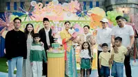 Potret ultah pertama Bebingah anak Kaesang Pangarep dan Erina Gudono. [IG: @erinagudono]