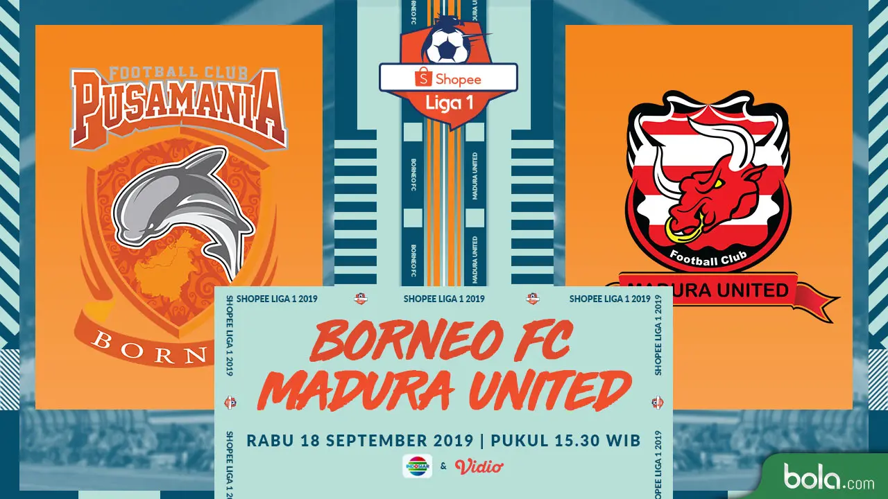 Borneo FC Vs Madura United