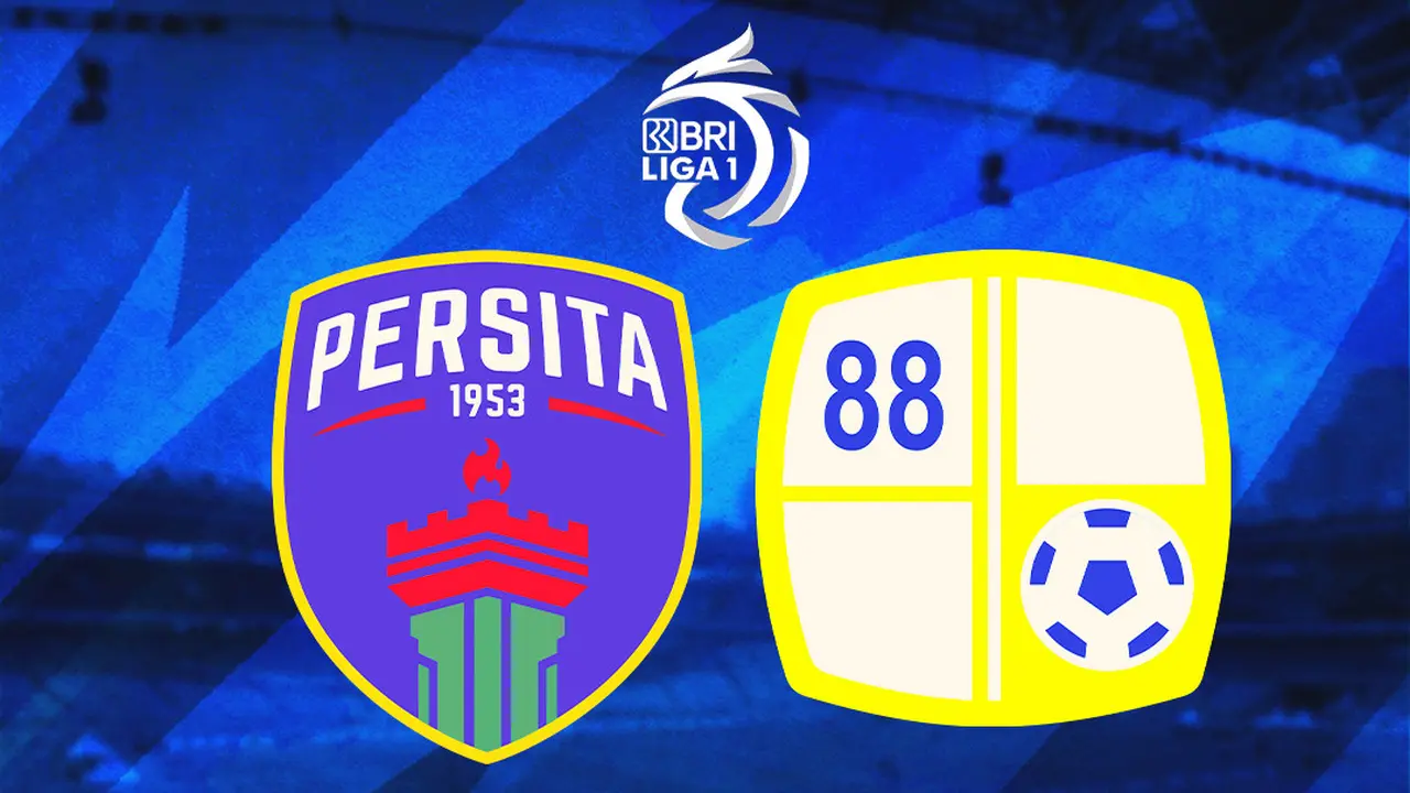 BRI Liga 1 - Persita Tangerang Vs Barito Putera