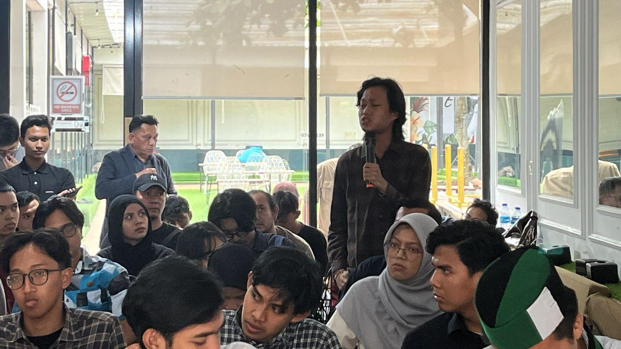 Diskusi Panas di Semarang, Mahasiswa Tantang Gagasan Budiman Sudjatmiko soal Negara dan Rakyat