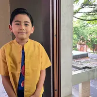 Potret Bambang anak bungsu Meisya Siregar dan Bebi Romeo (Sumber: Instagram/meisya_siregar)