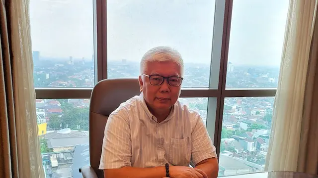 Ketua Umum Partai Ummat hasil Musyawarah Nasional (Munas) I di Kemang, Jakarta Aznur Syamsu. (Istimewa)