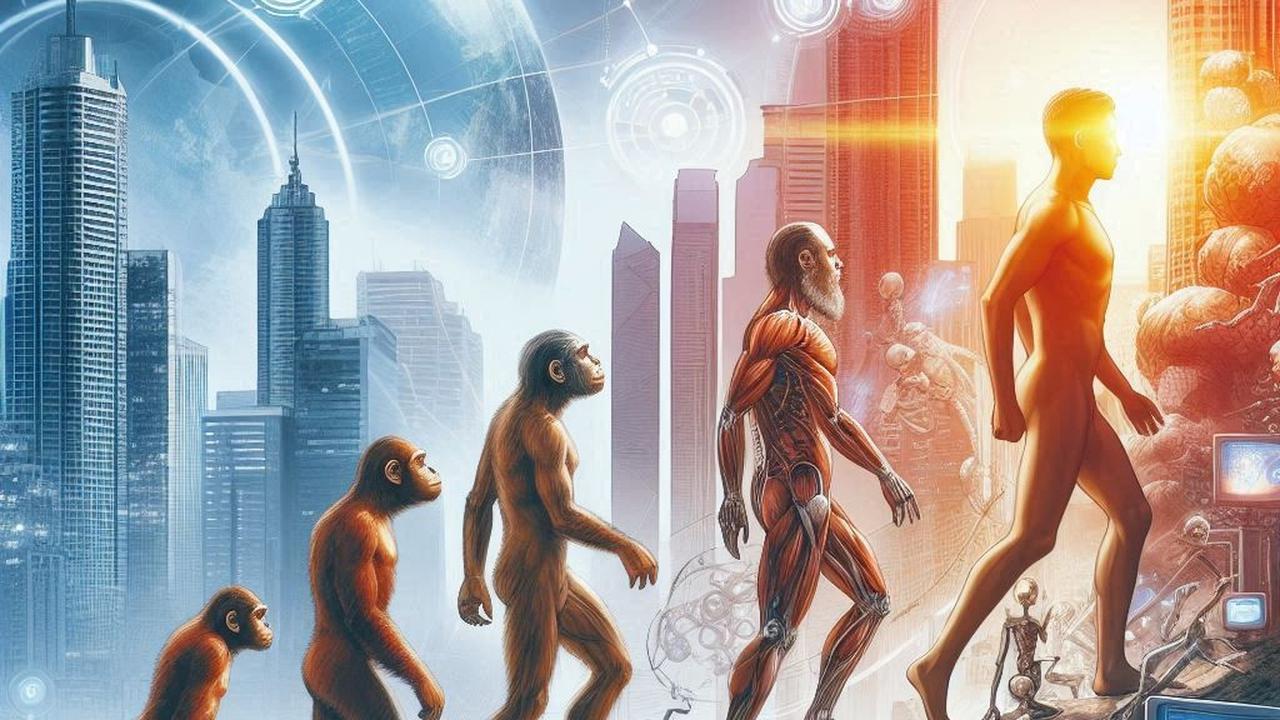 Ilustrasi Evolusi Manusia
