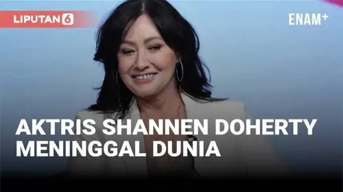 VIDEO: Shannen Doherty, Bintang 'Beverly Hills, 90210', Meninggal Dunia