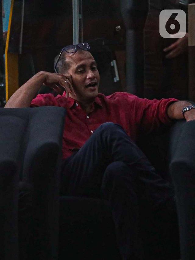 Wamenkumham Edward Omar Sharif Hiariej Diperiksa KPK