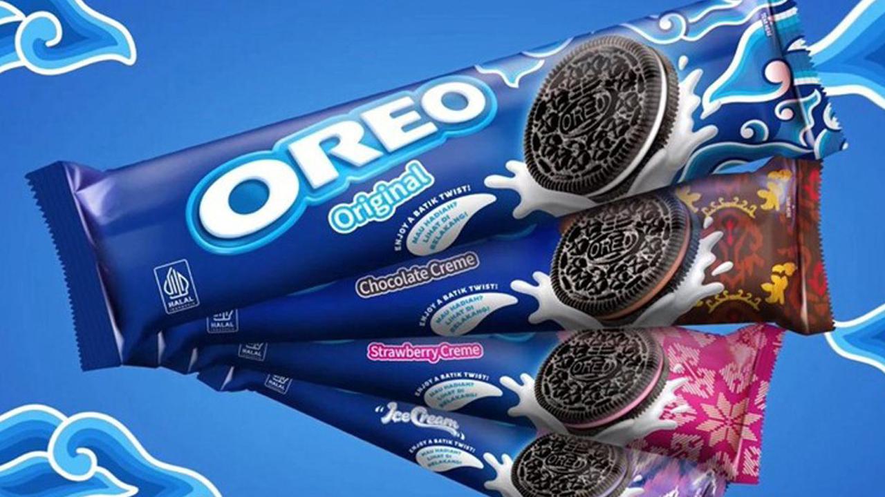 Peluncuran edisi spesial Oreo