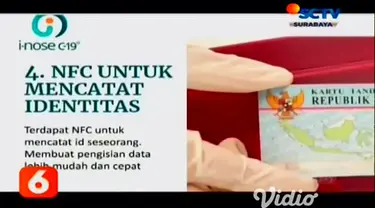 Institut Teknologi Sepuluh Nopember (ITS) Surabaya, Jawa Timur, menciptakan alat deteksi virus corona dengan cara baru dan unik. Yakni dengan melalui bau keringat di bagian ketiak.