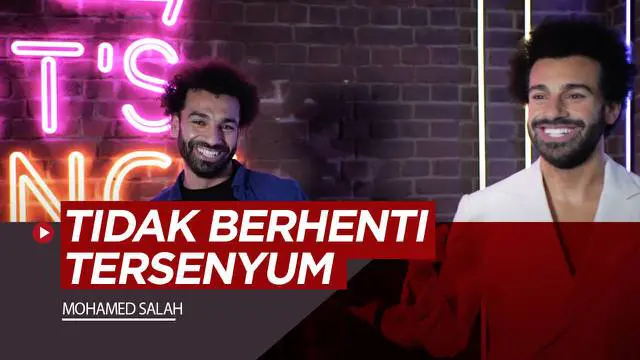 Berita video reaksi Mohamed Salah saat melihat kembarannya di Museum Madam Tussauds