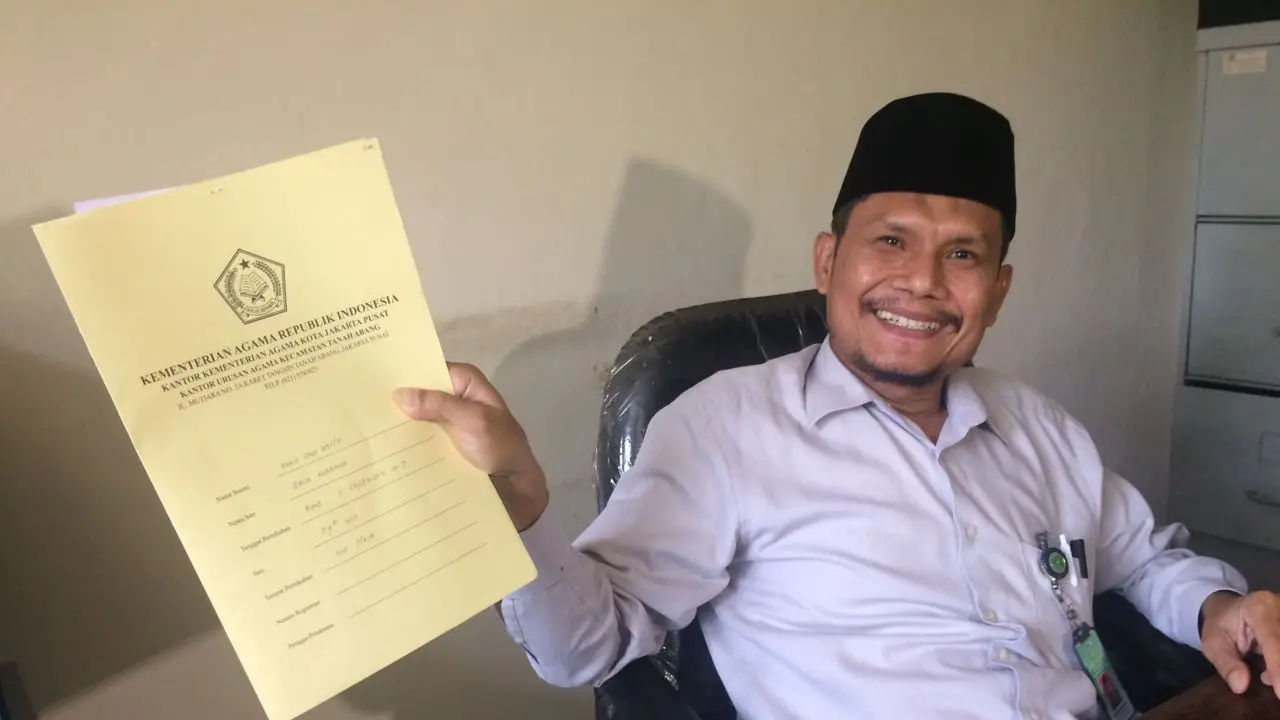[Bintang] Kepala KUA Tanah Abang