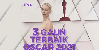 Ini dia tiga gaun terbaik di Piala Oscar 2021, yuk kita cek video di atas!